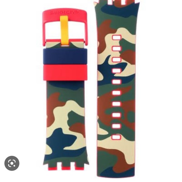 Swatch Touch Desert Storm Watch - Picture 5 of 12